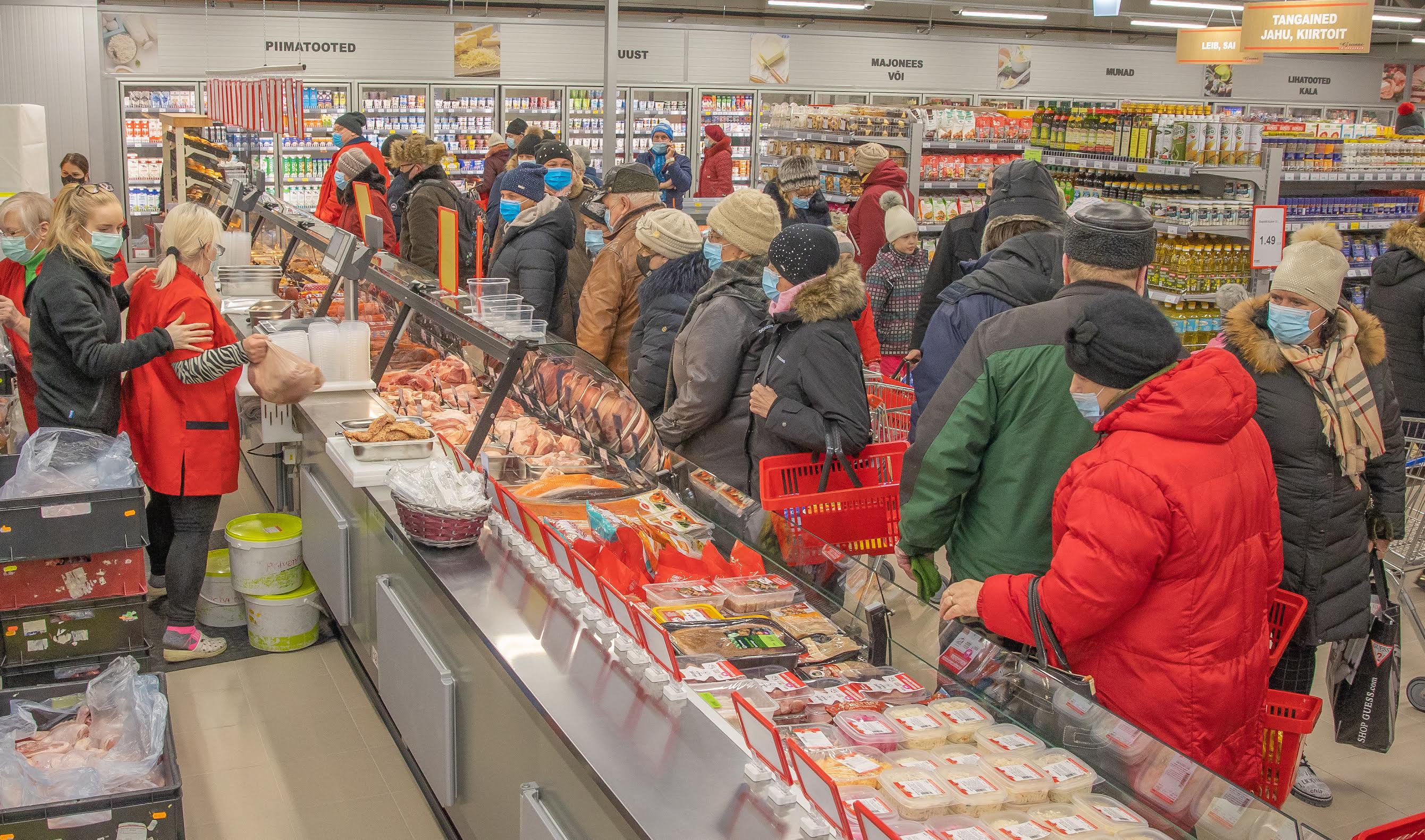 Elektrikatkestuse ootuses on linna ja valdade generaatoritelt tolm pühitud